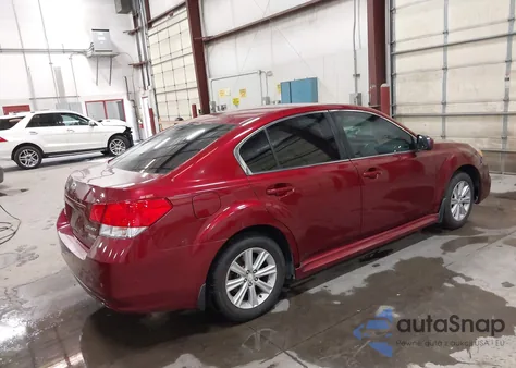 2011 Subaru Legacy 2.5I Premium z USA, uszkodzony, nr VIN 4S3BMBC6XB3244104